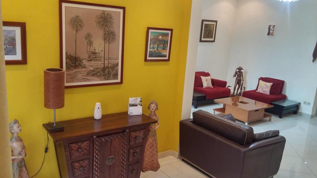 Villa Rumah Ibu Dago บันดุง ภายนอก รูปภาพ