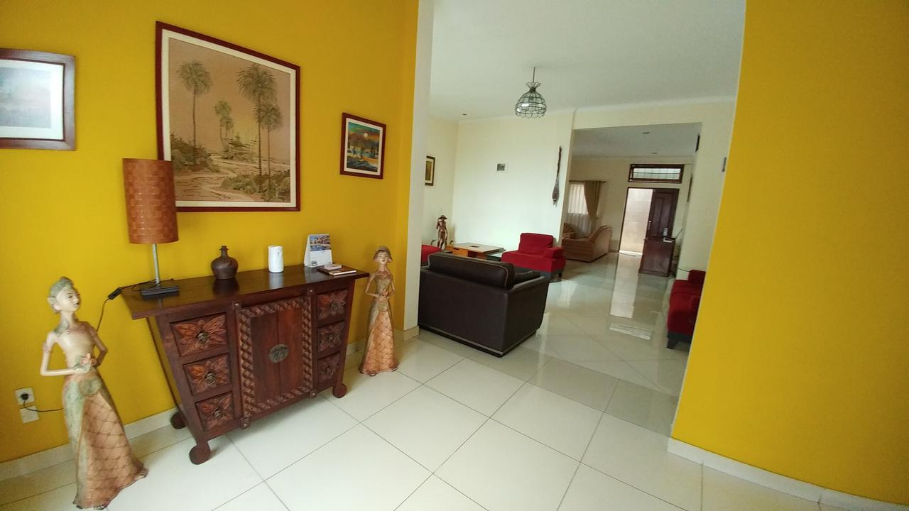 Villa Rumah Ibu Dago บันดุง ภายนอก รูปภาพ